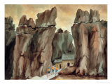 Spectacular Stone Woods in Yuan Ling Lámina giclée por Chuankuei Hung