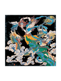 Dragon Fairy Lámina giclée por Yenhuei Hsu Dragon Fairy Lámina giclée por Yenhuei Hsu