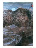 Running Brook Giclee Print by Huachazc Lee