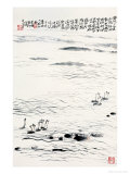 Business Sailboats Giclée-Druck von Deng Jiafu