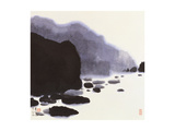 Rocky Brook Giclée-Druck von Chingkuen Chen