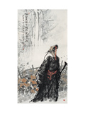 Poet's Country Life Reproduction procédé giclée par Shuli Wang