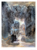 Changchun Shrine in a Distance Lámina giclée por Huachazc Lee