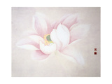 Lotos Lámina giclée por Minrong Wu Lotos Lámina giclée por Minrong Wu