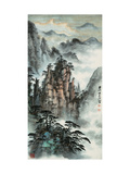 Mt. Huang No. 24 Lámina giclée por Zishen Zhang Mt. Huang No. 24 Lámina giclée por Zishen Zhang