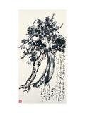 Cypress and Pine Reproduction procédé giclée par Deng Jiafu