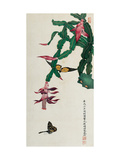 Holiday Cactus Lámina giclée por Hsi-Tsun Chang
