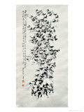 Chevaux galopant reproduction procédé giclée par Huachazc Lee