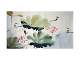 Par Gicleetryck av Chi Wen