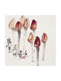 Hibiscuses Giclee Print by Deng Jiafu