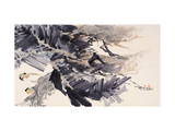 Plataneros Lámina giclée por Haizann Chen