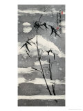 Spring Birds in Bamboo Trees Lámina giclée por Huachazc Lee