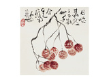 Litchis Giclee Print by Deng Jiafu
