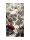 Mountain Spirit Lámina giclée por Baogui Zhang