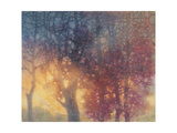 Colorful Autumn Giclée-Druck von Yunlan He