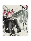 Lotus Series 18 Lámina giclée por Yunyue Zhu Lotus Series 18 Lámina giclée por Yunyue Zhu