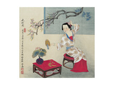 Dressing up in the Morning reproduction procédé giclée par Zhenhua Wang