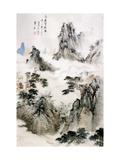 Dialogues of Peaks 2 Lámina giclée por Yongsun Huang