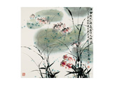 The Pond Giclée-Druck von Wanqi Zhang