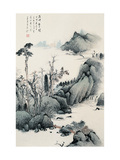 Beside the Brook Lámina giclée por Yongsun Huang