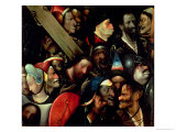 The Carrying of the Cross Giclee Print by Hieronymus Bosch