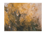 Trees in Autumn Giclée-Druck von Wanqi Zhang