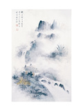 Living beside the Waterfall reproduction procédé giclée par Yongsun Huang
