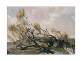 Spring Wind Breeds Life Giclee Print by Wanqi Zhang