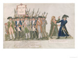 The French Vow "Long Live Freedom or Die" Giclée-Druck von Le Sueur Brothers 