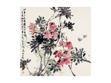 Blossoms in the Spring (I) Giclée-Druck von Wanqi Zhang