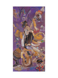 Chinese Opera Figures 2001-5 Lámina giclée por Wenbin Yuan