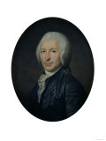 Portrait of Doctor Joseph-Ignace Guillotin (1738-1814), Giclee Print