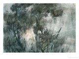 Late Wind Giclee Print by Wanqi Zhang