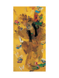 Chinese Opera Figures 2 Lámina giclée por Wenbin Yuan