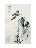 Yongsun Huang - Lonely Pine Tree Digitálně vytištěná reprodukce Yongsun Huang - Lonely Pine Tree Digitálně vytištěná reprodukce