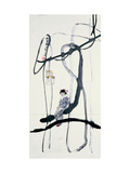 Woman on A Swing Lámina giclée por Zui Chen