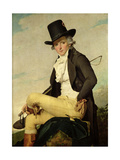 Portrait of Pierre Seriziat (1757-1847) the artist's brother-in-law, 1795 Lámina por Jacques-Louis David Portrait of Pierre Seriziat (1757-1847) the artist's brother-in-law, 1795 Lámina por Jacques-Louis David