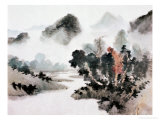 Running through the Field Lámina giclée por Yongsun Huang