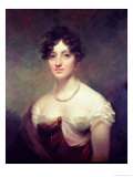 Lady Colville Reproduction procédé giclée par Sir Henry Raeburn