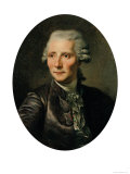 Portrait Pierre Augustin Caron De Beaumarchais (1732-99) after a Painting by Jean Baptiste Greuze Giclee Print by Paul Soyer