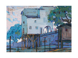 Riverside Lámina giclée por Zui Chen