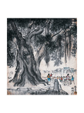 Tea Garden in Hometown Lámina giclée por Zui Chen Tea Garden in Hometown Lámina giclée por Zui Chen