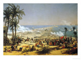 The Battle of Aboukir, 25th July 1799 Giclee Print by Louis Lejeune