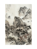 Beyond the Village Lámina giclée por Yongsun Huang Beyond the Village Lámina giclée por Yongsun Huang