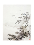 Volando lejos Lámina giclée por Yongsun Huang