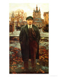 Vladimir Ilyich Lenin (1870-1924) at Smolny, circa 1925 Giclee Print by Issac Brodsky