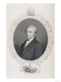 James Monroe (1758-1831) from "The History of the United States," Vol. II, by Charles Mackay Giclee Print