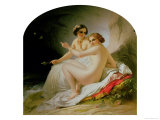 The Bathers, 1830 Giclee Print by Louis Hersent