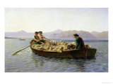 Rowing-Boat, 1863 Giclee Print by Rosa Bonheur