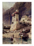 Lynmouth, Devonshire Giclee Print by Myles Birket Foster